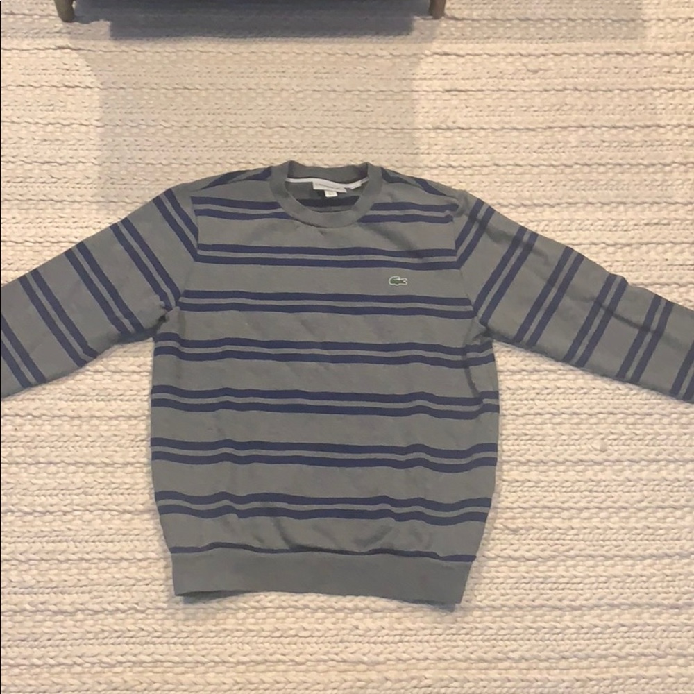 Lacoste men’s sweater size S